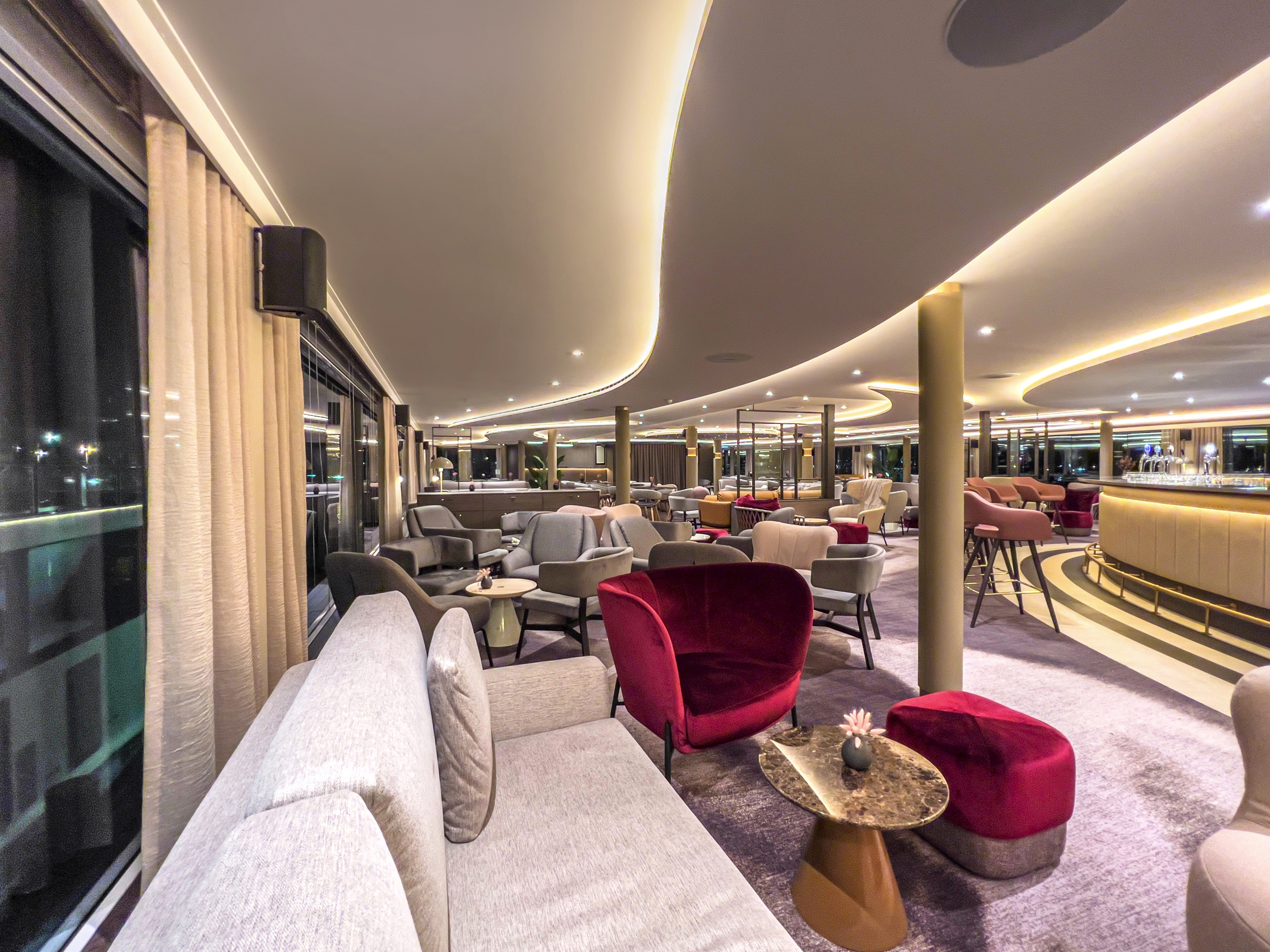 A-ROSA SENA - Panorama lounge